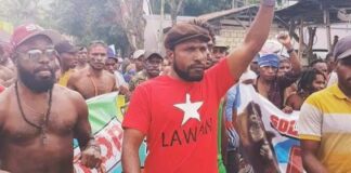 Aparat Sergap DPO Rusuh Papua Viktor Yeimo