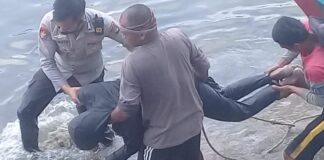 Pria Asal Medan Tercebur ke Laut di Setokok Batam