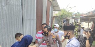 Foto-foto Lokasi Semak-semak Ditemukannya Bocah Sagulung yang 3 Hari Hilang