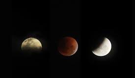 Gerhana Bulan Total Bisa Disaksikan Rabu Petang Ini