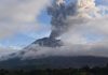 Gunung Sinabung Menyembur Lagi Capai Setinggi 2.000 Meter