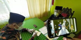 Cegah Penyebaran Covid, Warga Pekanbaru Dilarang Gelar Resepsi Pernikahan