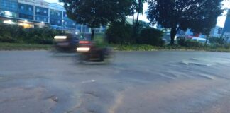 Membahayakan! Jalan Depan Patung Kuda Bergelombang, Warga: Pak Gubernur, Jangan Tunggu Korban Berjatuhan