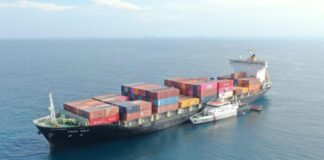 Dua Kapal Tabrakan di Perairan Lagoi, Beruntung Tak Ada Korban