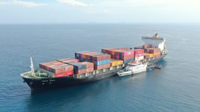 kapal MV sinar solo