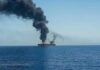 Kapal Penumpang Tujuan Ternate Terbakar di Tengah Laut