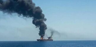 Kapal Penumpang Tujuan Ternate Terbakar di Tengah Laut