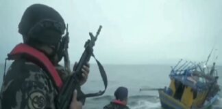 Aksi Kejar-kejaran dan Tembakan Warnai Penyergapan 6 Kapal Vietnam di Natuna