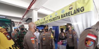 Kapolda Kepri Tinjau Pos Pengamanan: Perketat Prokes Bandara dan Pelabuhan