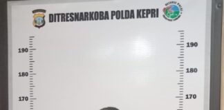 Pria Ini Sembunyikan Putauw di Pinggang, Langsung Diringkus Polisi