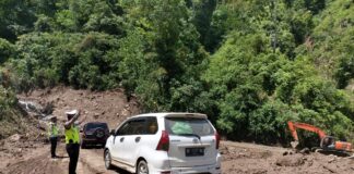 Jalan Lintas Gayo Lues Sempat Longsor, Kondisi Terkini Masih Memprihatinkan