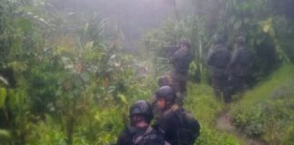 Kontak Tembak Lagi, TNI Tembak Tiga Anggota KKB, Satu Kabur dengan Kondisi Terluka