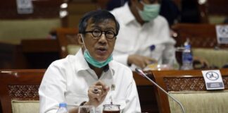 Cegah Corona Merebak, Menkum HAM Ingatkan Perketat Pintu Keluar Masuk Indonesia