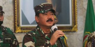 Ini Nama 80 Perwira Tinggi TNI yang Alami Mutasi dan Rotasi