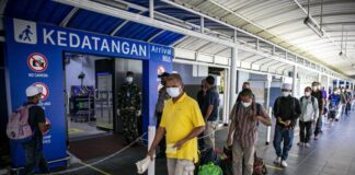 Ada 90 Orang Pekerja Migran Positif Covid Kini Dirawat di Batam