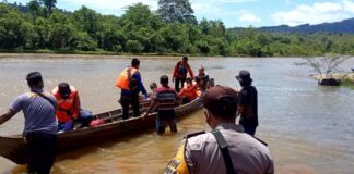 Tiga Pemudik Asal Sumbar, Tewas Tenggelam Saat Perahu Terbawa Arus pemudik tewas