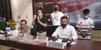 ES Tinggalkan Mobil Curian di Sei Beduk, Langsung Disergap Tim Polda Kepri