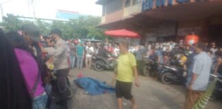 Penikaman di Tos 3000 Jodoh, Warga Menduga Budi Lari Mundur Saat Lihat Pelaku Bawa Pisau