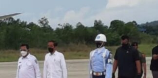 Presiden Jokowi Pastikan Pasokan Vaksin ke Kepulauan Tercukupi