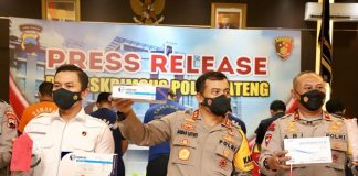 Penjualan Alat Rapid Test Bodong di Semarang Dibongkar Polisi