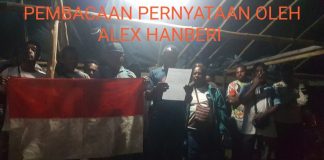 Pentolan KKB dan Begundalnya Serahkan Diri di Nabire