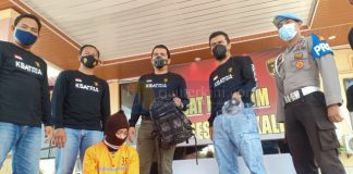 Pembunuhan Sadis di Bengkalis, Jasad Teman Sendiri Dibenamkan di Kolam