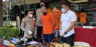 Industri Rumahan Tembakau Sintetis Dibongkar Tim Polresto Jaksel