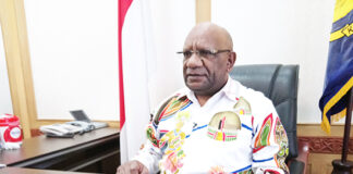 Wagub Papua Klemen Tinal Meninggal Dunia di Jakarta