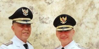 Wan Siswandi-Rodhial Huda Resmi Dilantik Nakhodai Kabupaten Natuna