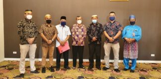 Gubernur Riau Sambut Baik Terbentuknya IPSS Riau