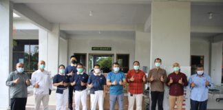 Bantuan Bagi Pasien Covid-19 Kembali Diberikan Yayasan Buddha Tzu Chi Batam