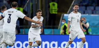 Italia vs Turki: Catenaccio Turki Repotkan Italia yang Tak Terkalahkan di Fase Kualifikasi