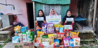 Rumah Yatim Kembali Berikan Bantuan untuk Ibu Sri Suryani