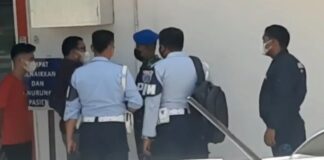 Prajurit TNI AU di Lampung Tertembak, Dugaan dari Senjata Sendiri Masih Didalami