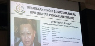 Buron Kakap Adelin Lis Tertangkap di Singapura