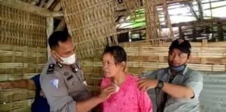 Tragis, 18 Tahun Nenek Sebatang Kara Dirantai di Sebuah Tiang