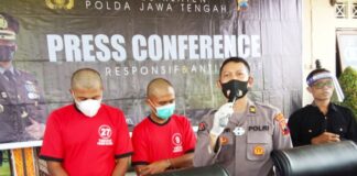 Mengancam Kapolsek Saat Dangdutan, Dua Pemuda di Boyolali Diringkus