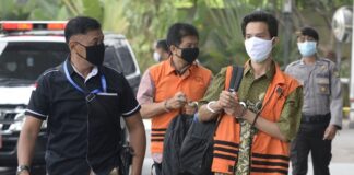 Tiga Eks Pemeriksa Pajak Dieksekusi oleh KPK ke Lapas Sukamiskin