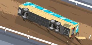 Pulang dari Pesta Pernikahan, Mobil Masuk Parit Sedalam 3 Meter, 4 Warga Meninggal