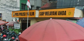 Anggota Satlantas di Palembang Ditikam Saat di Pos Jaga