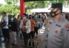 Kapolda Kepri Tinjau Langsung Vaksinasi, Tercatat 650 Warga Telah Divaksin