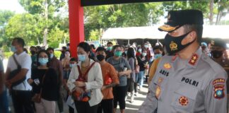 291.096 Warga Kepri Sudah Divaksin Booster