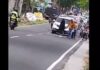 Video Viral Perempuan Bercadar Macetkan Jalan Raya