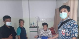 Gas Beracun Keluar dari Cerobong Asap, Puluhan Warga Dilarikan ke Rumah Sakit