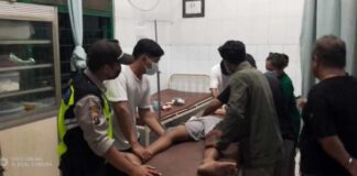 Pelajar di Sumut Tersambar Kereta Api Saat Duduk-duduk di Rel