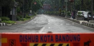 Lockdown di Kota Bandung Diperluas hingga Ring 3 atau Perbatasan