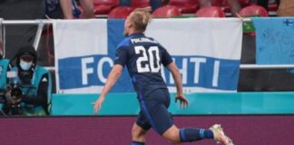 Pohjanpalo Cetak Gol Bersejarah, Finlandia Taklukan Denmark 1 – 0