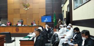 Menantu HRS Dituntut 2 Tahun Penjara