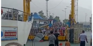 Mobil Jatuh ke Danau Toba, 3 Orang Selamat, Satu Penumpang Meninggal