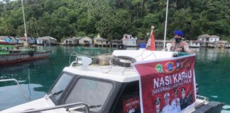 Poairud Anambas Jangkau Pulau-pulau Lakukan Vaksinasi